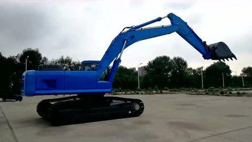 国产挖掘机进步视频,见证中国制造崛起之路