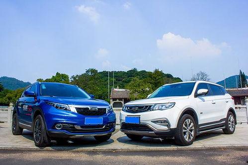 国产suv对比试驾视频,性能与舒适性的巅峰对决